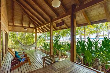 OCEANFRONT BUNGALOW TERRACE PRANAMAR SANTA TERESA COSTA RICA