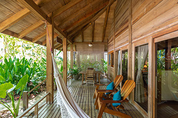 GARDEN BUNGALOW GARDEN TERRACE PRANAMAR SANTA TERESA COSTA RICA