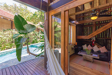 POOL SIDE VILLA POOL PRIVATE ENTRANCE PRANAMAR SANTA TERESA COSTA RICA