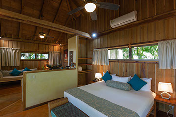 GARDEN BUNGALOW KING BEDROOM PRANAMAR SANTA TERESA COSTA RICA